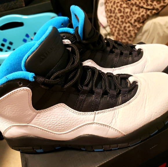 Jordan Other - Jordan Sneakers Black White Blue